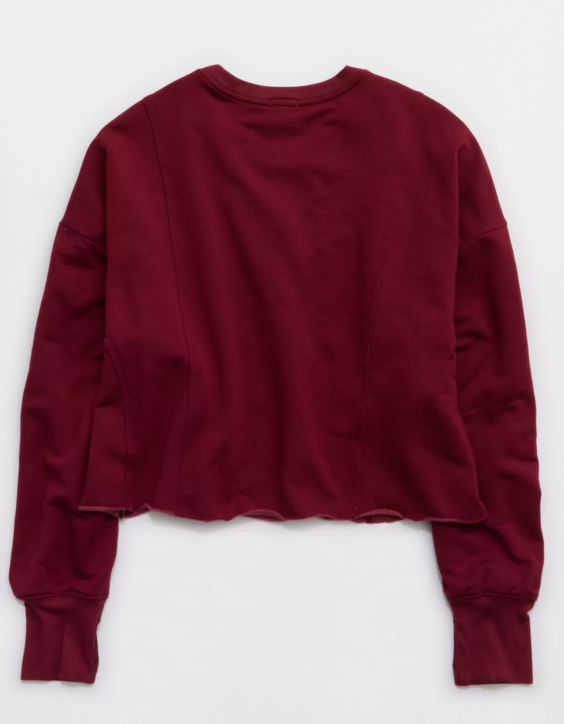 OFFLINE By Aerie OTT Seamed Crewneck Sweatshirt | Aerie