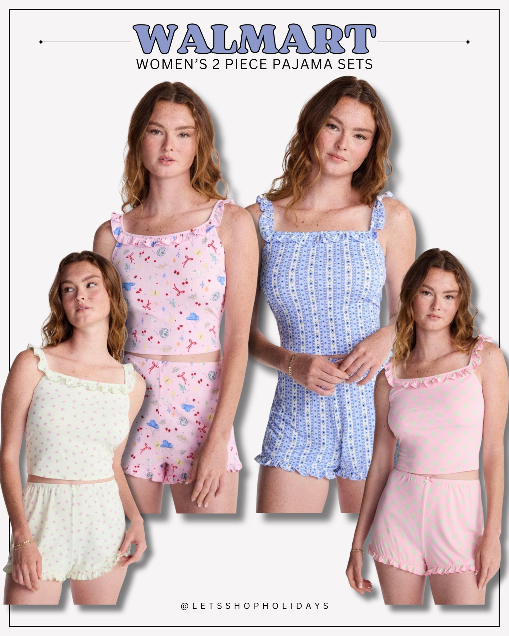 Walmart ✨ women’s new pjs

#LTKSeasonal #LTKHome #LTKselfcare