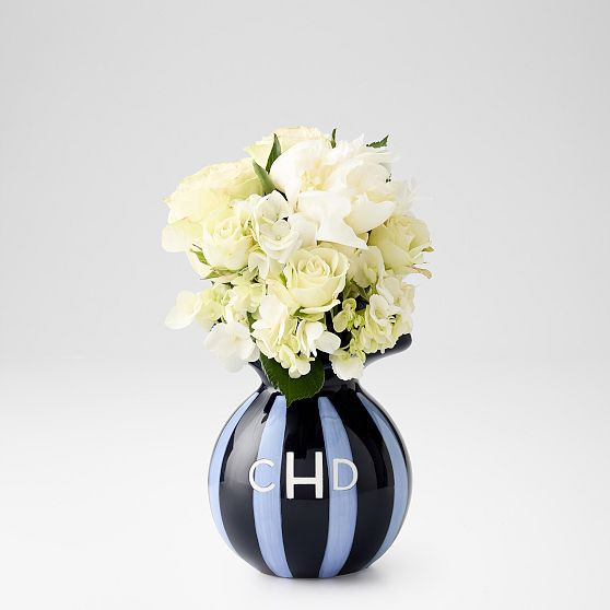 Ceramic Ruffle Vase | Mark and Graham