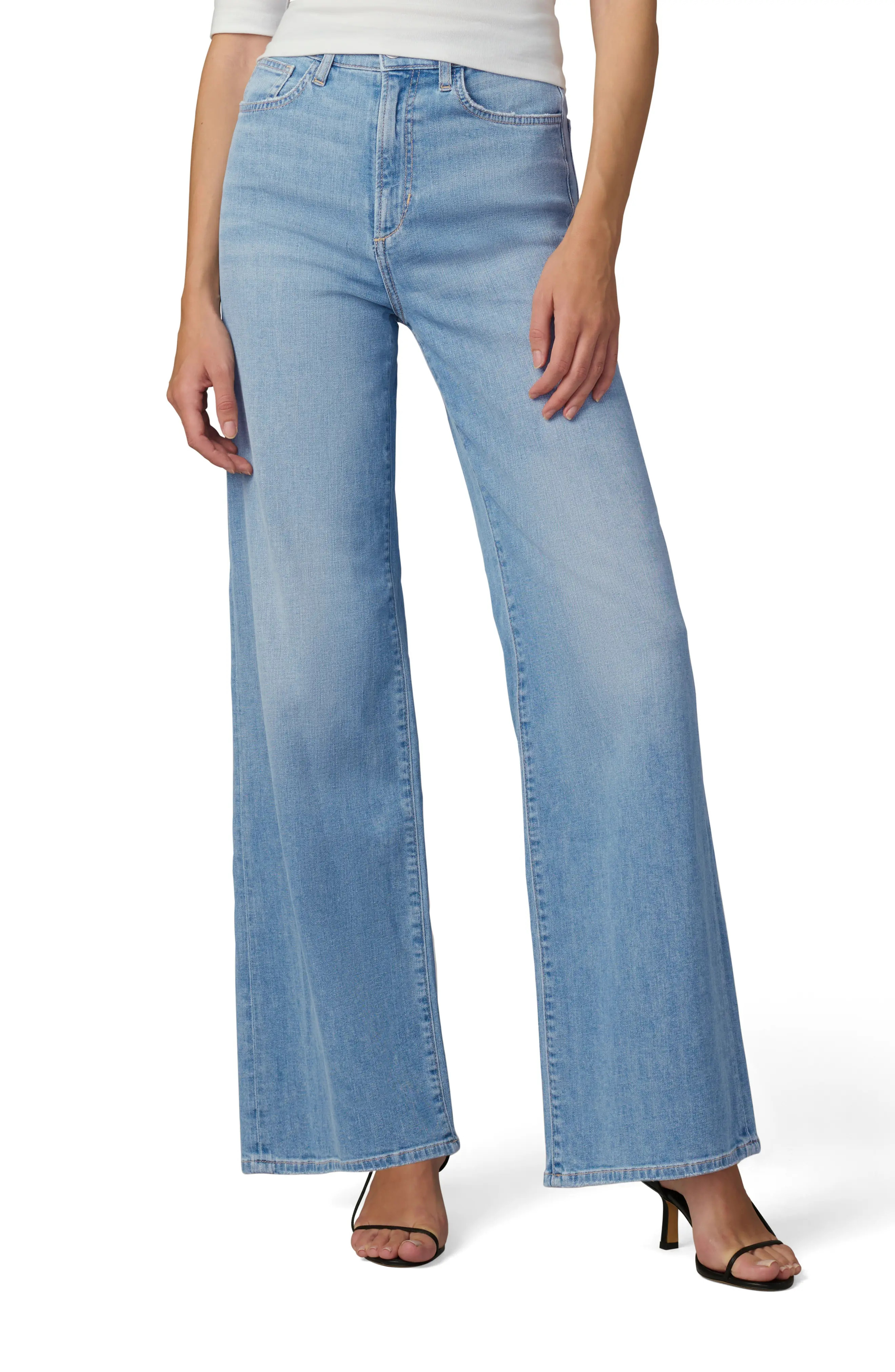 The Mia High Waist Wide Leg Jeans | Nordstrom Rack