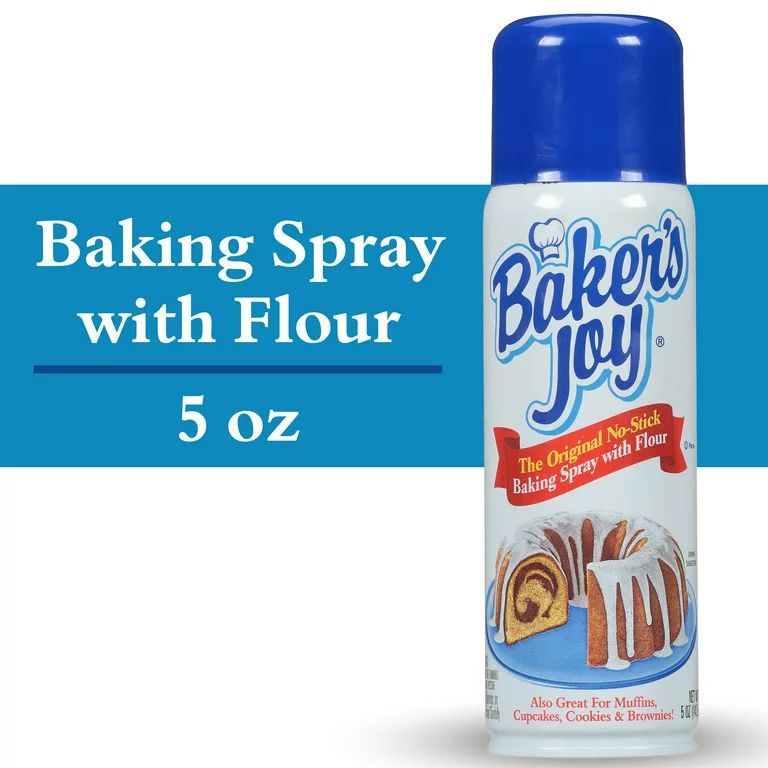 Baker's Joy No-Stick Baking Spray with Flour, 5 Oz | Walmart (US)