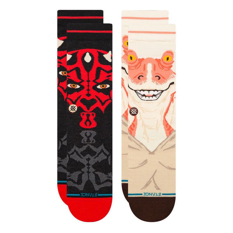 Star Wars X Stance Phantom Menace Crew Socks Set | Stance
