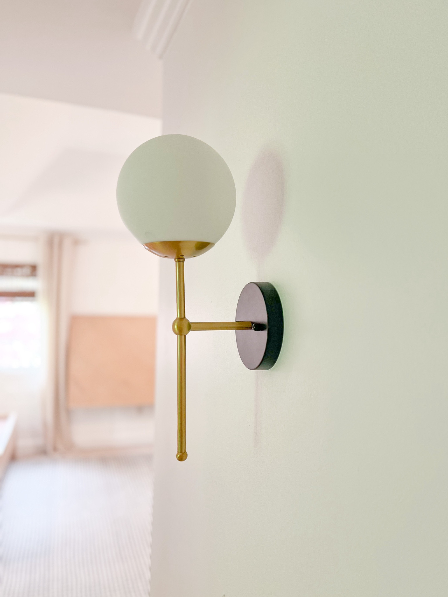 Modern brass and black sconce is making my bedroom feel so bright and warm! I also love how fast Wayfair delivers 🤩

Brass lighting, brass sconce, bedroom, bedroom lighting, smart bulbs, wall sconce, finds under 50, living room, neutral decor




#LTKfindsunder50 #LTKhome