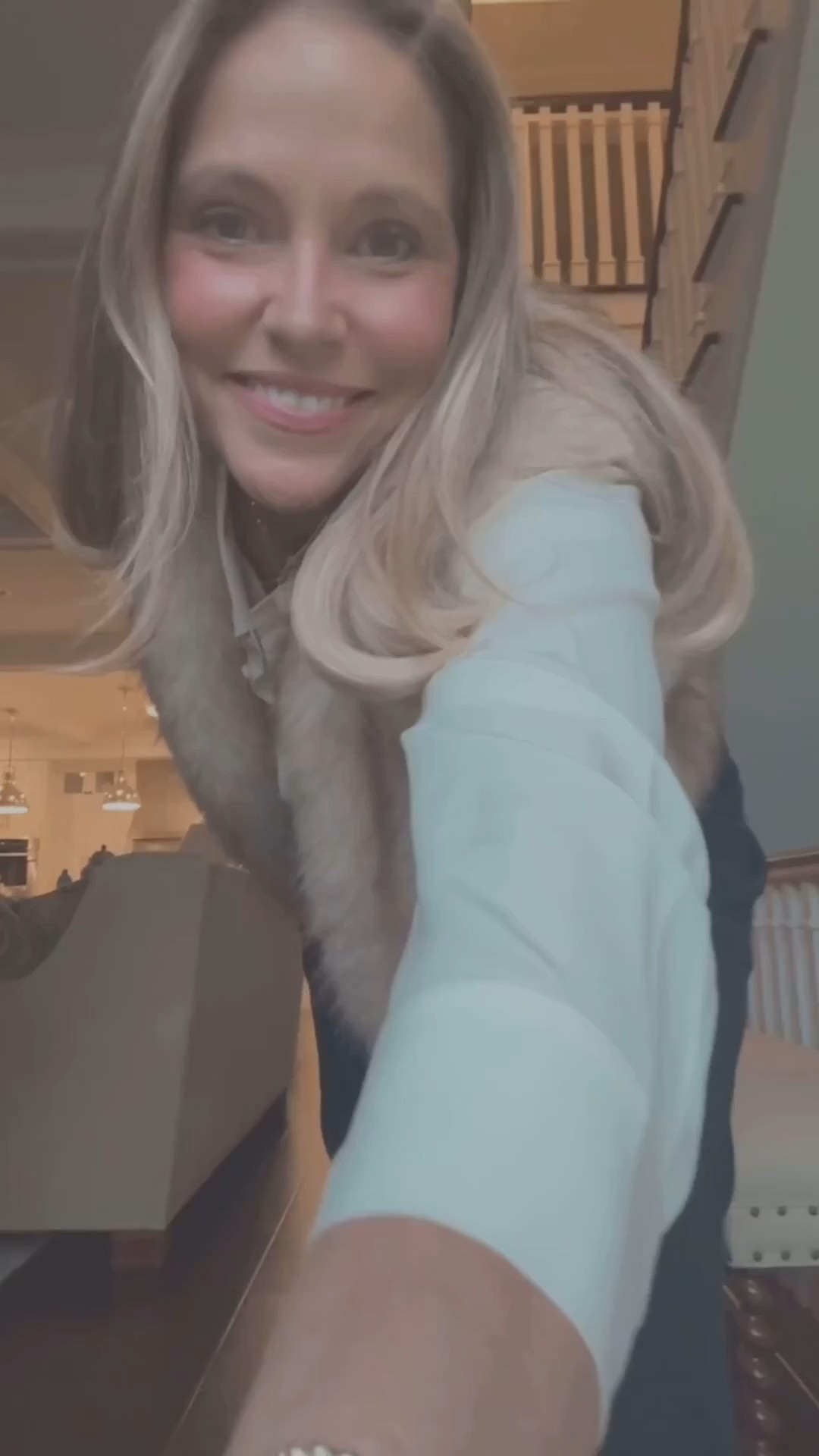 You can’t listen to the negative talk out there! Especially because society can be tough on women, which is why representation matters. All ages, sizes, shapes, and skin tones deserve to be seen and celebrated. Even with the algorithm changes, we are here for you and will always show up with real style, real confidence, and women. 

#LTKOver40 #LTKSeasonal #LTKMidsize