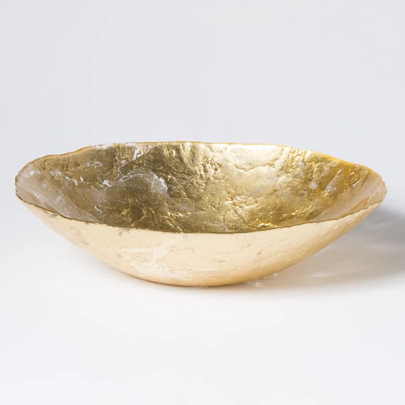 Moon Glass Decorative Bowl | Wayfair North America