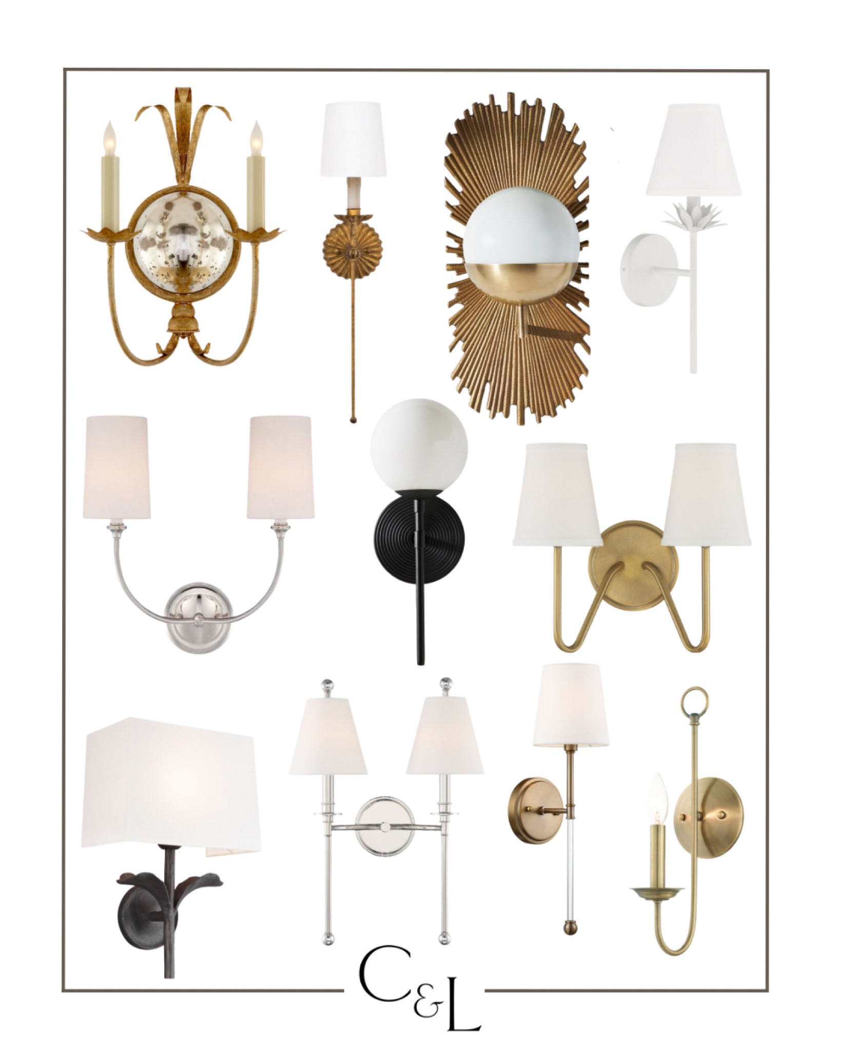 Sconce lighting finds 🖤 style for vanity lighting or an entryway accent! 

Bellacor, anthro, Anthropologie, lighting, lighting finds, sconce, bathroom, vanity lighting, entryway, bedroom, guest room, living room, dining room, hallway, nursery, budget friendly lighting,  modern lighting, traditional lighting, home decor, interior design, look for less

#LTKfindsunder100 #LTKhome #LTKstyletip