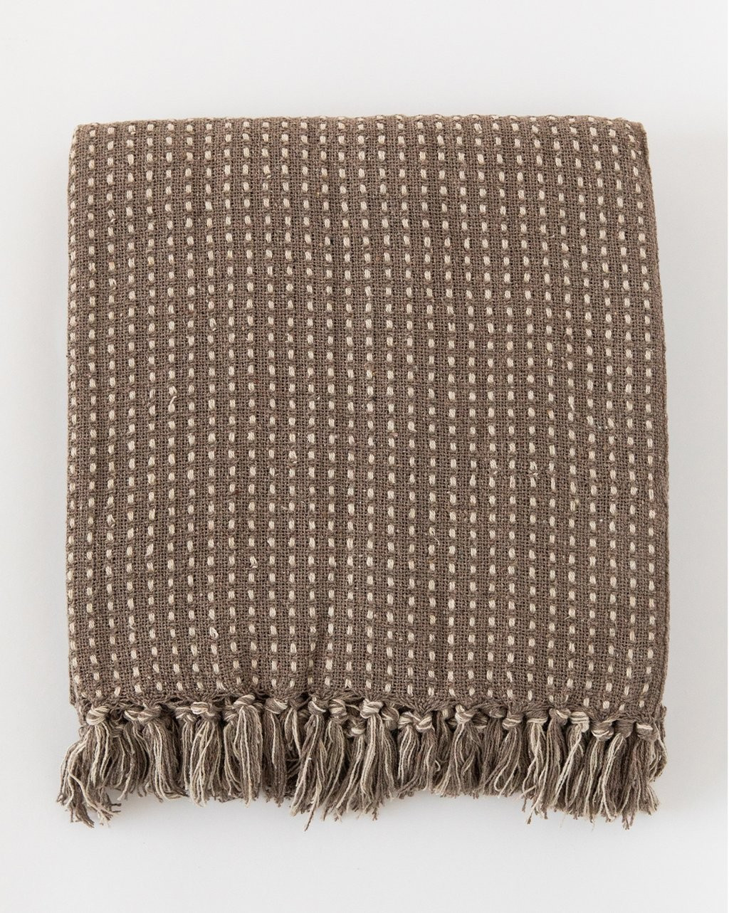 Broken Weave Cotton Throw | McGee & Co.