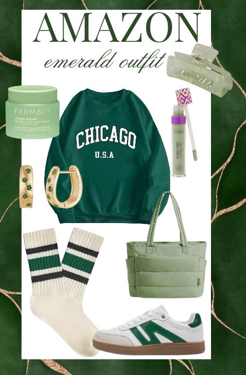 Emerald off-duty energy 💚✨
Cozy varsity greens, sporty sneakers, and fresh beauty picks for that effortless rich-girl casual vibe. This Amazon emerald look is perfect for everyday errands, coffee runs, and elevated athleisure moments.
#ltkstyle #amazonfashion #emeraldgreen #greenoutfit #casualchic #sportyluxe #amazonfinds #athleisureaesthetic #clean girlaesthetic #everydayluxury


#LTKootd