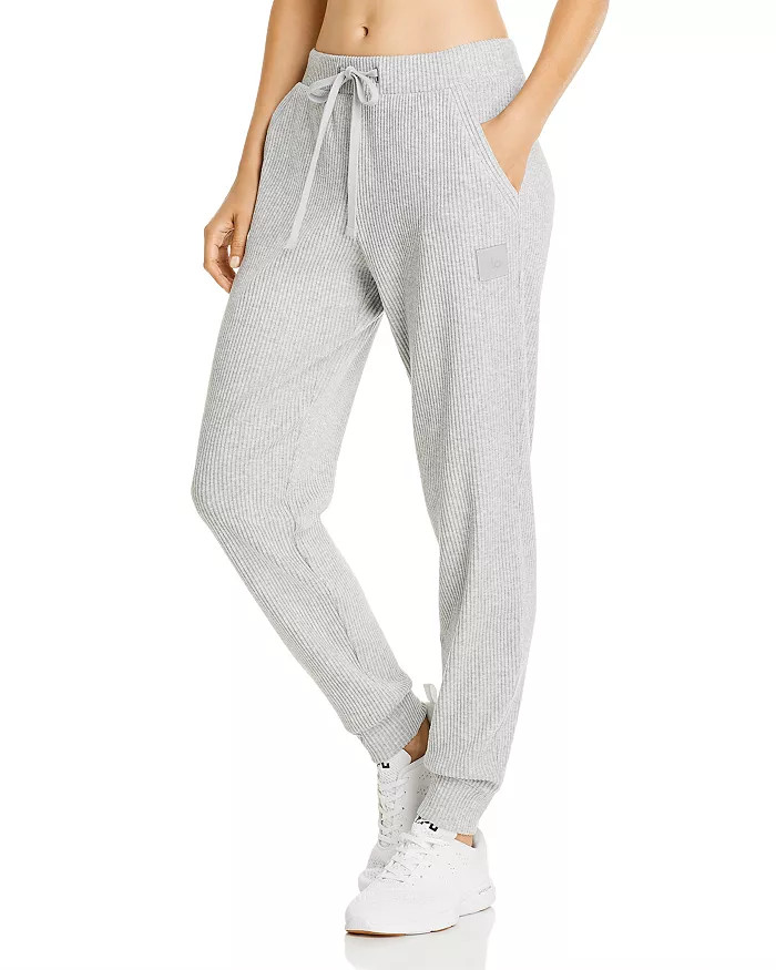 Muse Rib-Knit Sweatpants | Bloomingdale's (US)