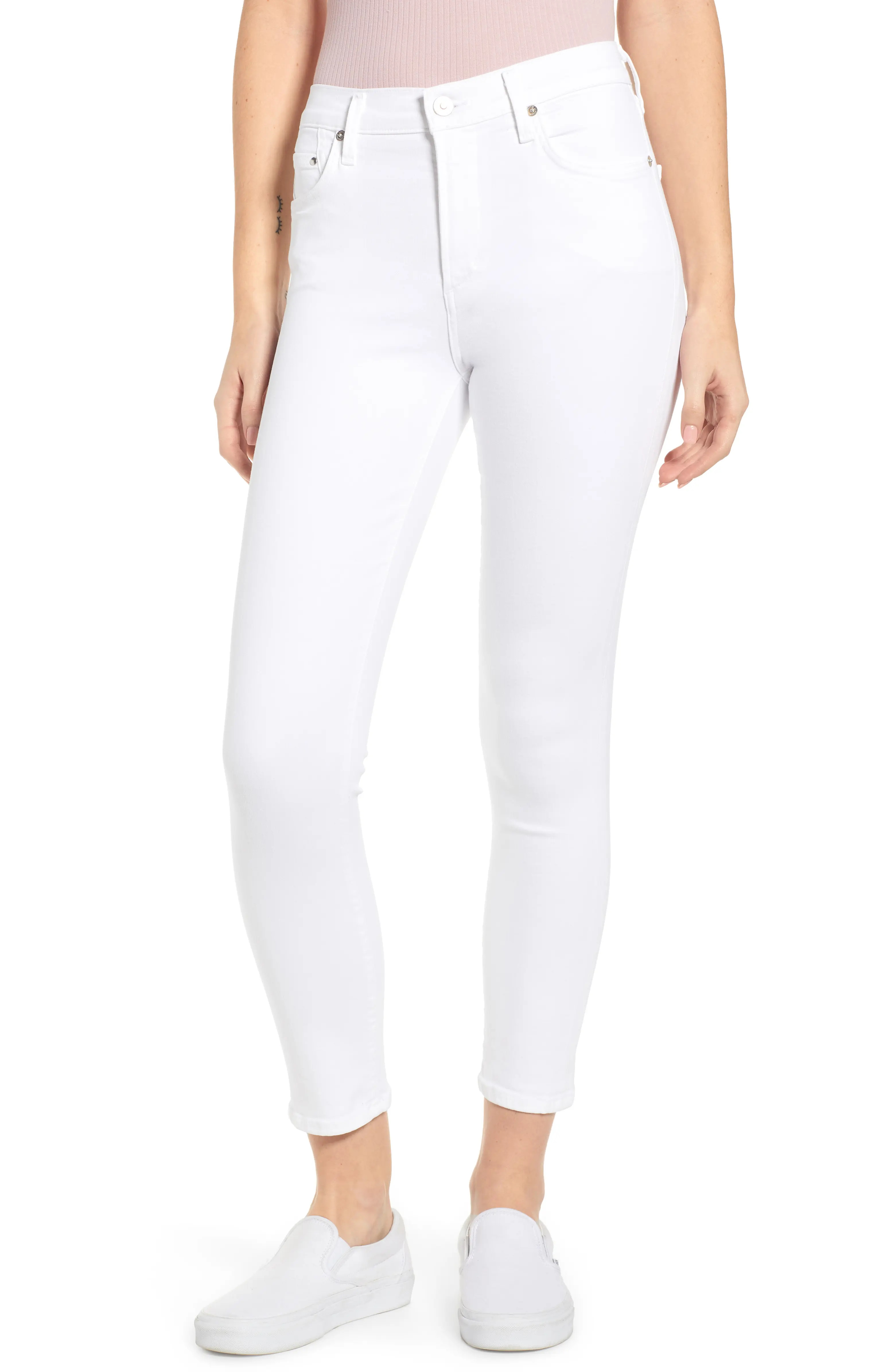 Rocket High Waist Ankle Skinny Jeans | Nordstrom