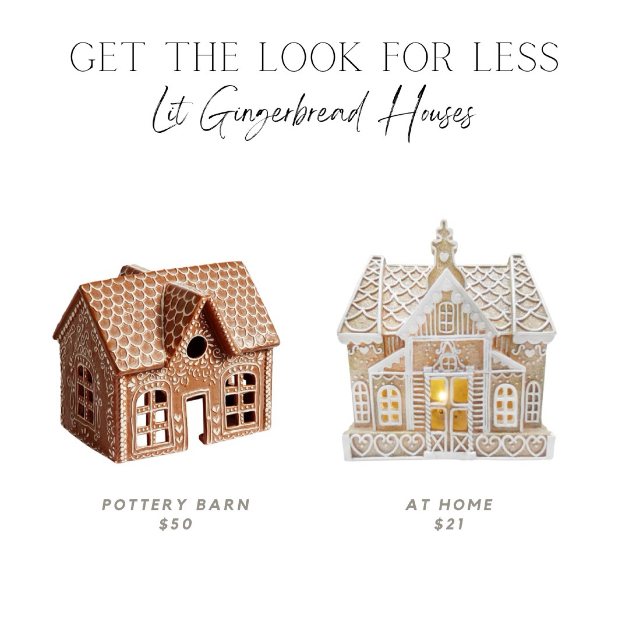Gingerbread house, gingerbread village, pottery barn look for less, pottery barn gingerbread, at home gingerbread, Tracy Boyd, led gingerbread house, gingerbread village houses

#LTKSeasonal #LTKfindsunder50 #LTKHoliday