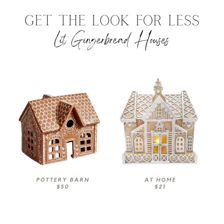 Gingerbread house, gingerbread village, pottery barn look for less, pottery barn gingerbread, at home gingerbread, Tracy Boyd, led gingerbread house, gingerbread village houses

#LTKSeasonal #LTKfindsunder50 #LTKHoliday