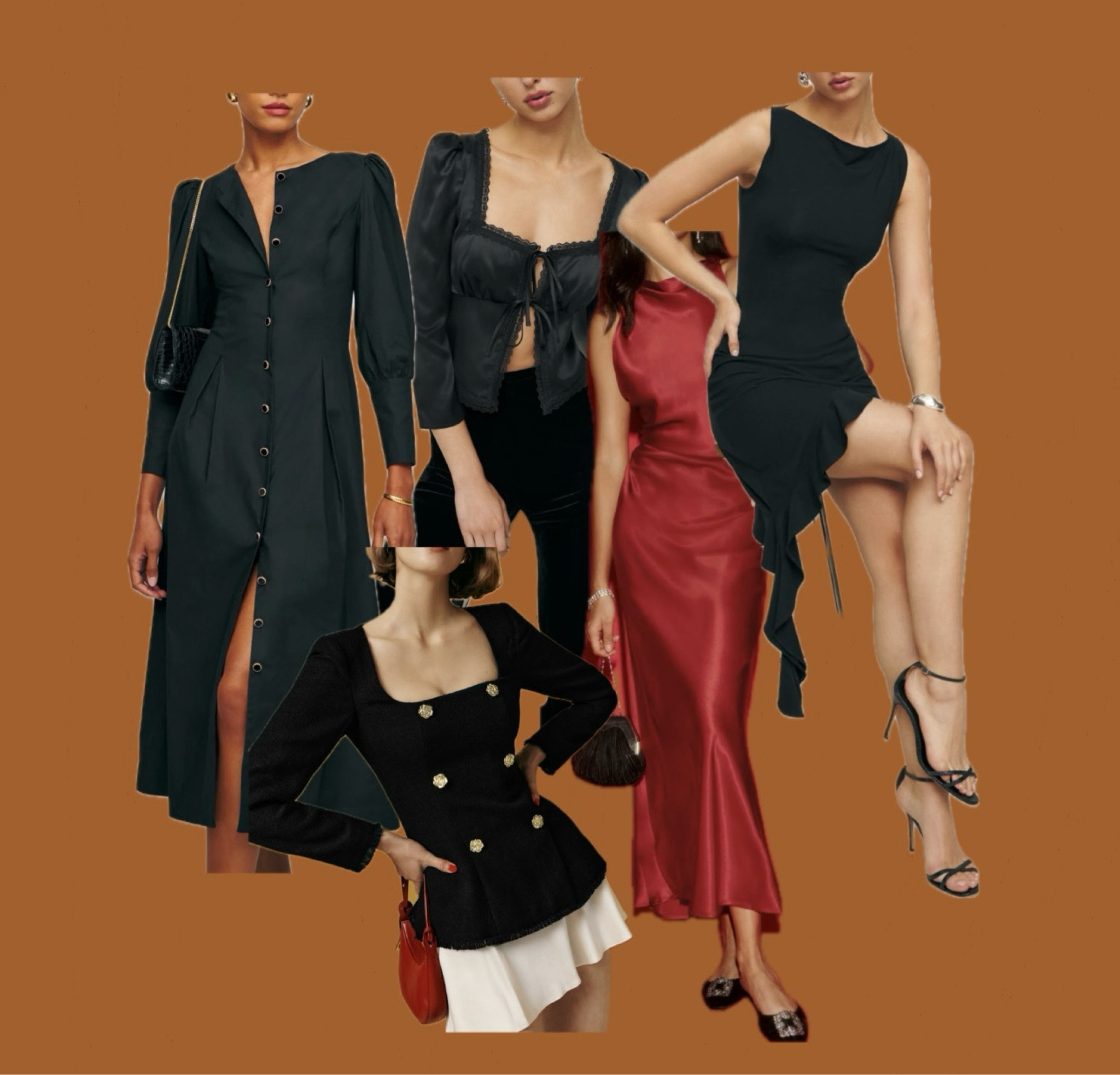 My reformation favorites for Black Friday! 

#LTKHoliday #LTKstyletip #LTKCyberWeek