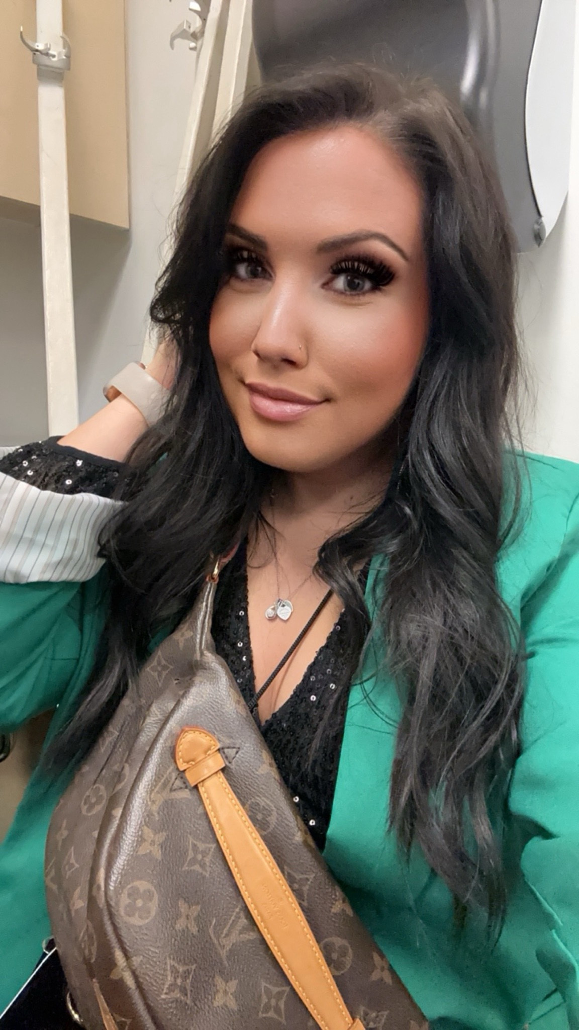 Glam look for game day 💋 

#LTKSaleAlert #LTKSummerSales #LTKStyleTip