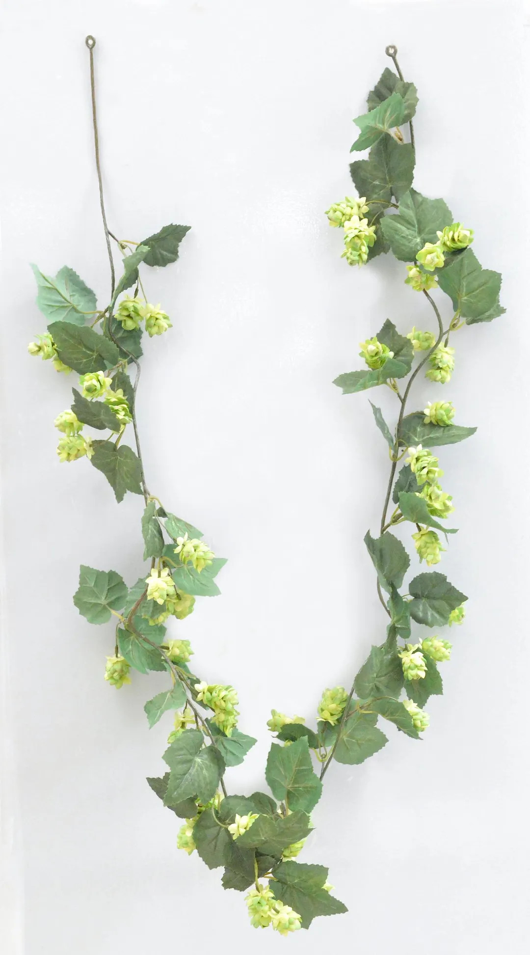 Artificial Hop Garland Ferris Heart Sloane, Faux Garland, Artificial Garland, Hop Garland, Hops, ... | Etsy (US)