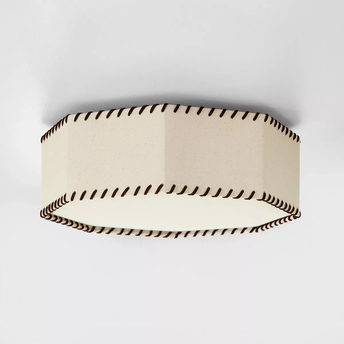 Whipstitch Flush Mount - Threshold™ designed with Studio McGee | Target