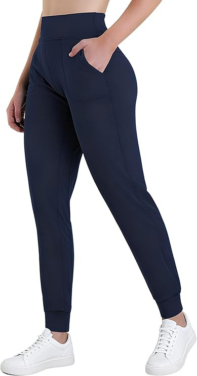 Sunzel Lightweight Soft Joggers for Women with Pockets, High Waisted Sweatpants Hiking Yoga Pants... | Amazon (US)