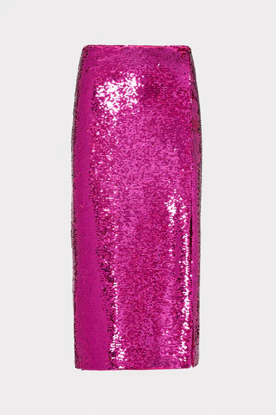 Santanna 3D Sequins Skirt | MILLY