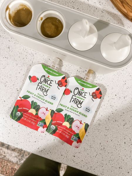 Time to make more popsicles! 

1 of these Once Upon a Farm pouches makes two popsicles. My kids love these. Honestly more than regular popsicles. (I know it sounds crazy but it’s true!) 

We’ve had this popsicle maker for over 2 years and we use it weekly! 

#LTKfamily #LTKkids #LTKGiftGuide