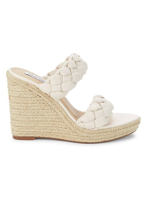 ​Braided Espadrille Wedge Sandals | Saks Fifth Avenue OFF 5TH