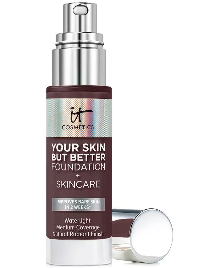 IT Cosmetics Your Skin But Better Foundation + Skincare, 1 oz. & Reviews - Makeup - Beauty - Macy... | Macys (US)