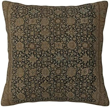 Antique Persian Tabriz Rug Print Throw Pillow Covers Modern Pillow Cushion Cases, Decorative Squa... | Amazon (CA)