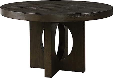 ACME Furniture Haddie Dining Table, Distressed Walnut | Amazon (US)