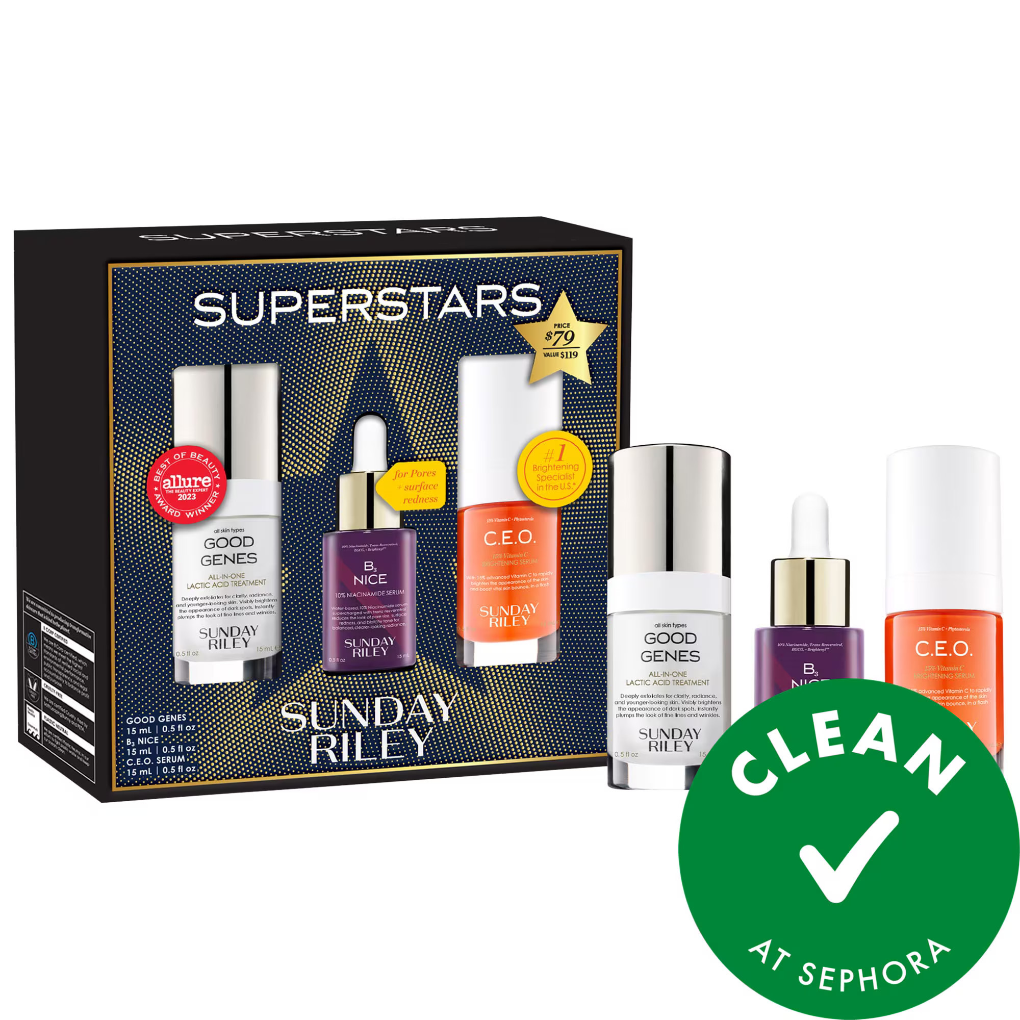 Sunday Riley Superstars Serum Set | Sephora (US)