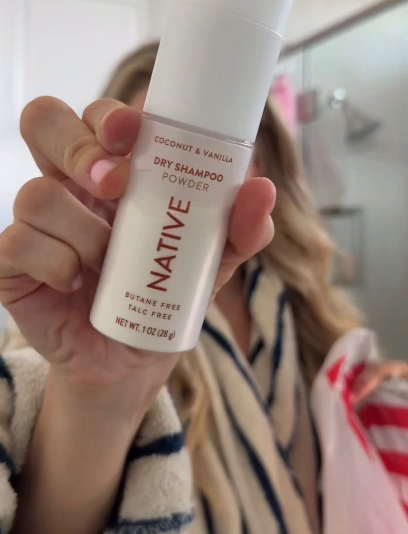 #ad My hack to extending the time between hair wash day!! @Native Dry Shampoo is available at @Target! #targetpartner #NativePartner