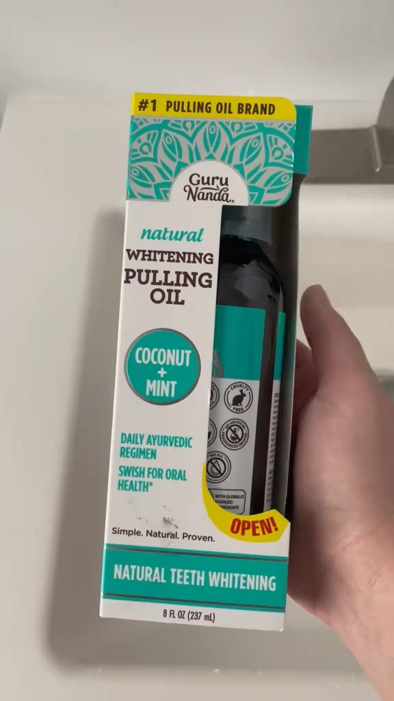 Adding oil pulling to my dental care routine, coconut oil, dental hygiene, toothbrush, essential oils, Guru Nanda, 

#LTKfindsunder50 #LTKfamily #LTKbeauty