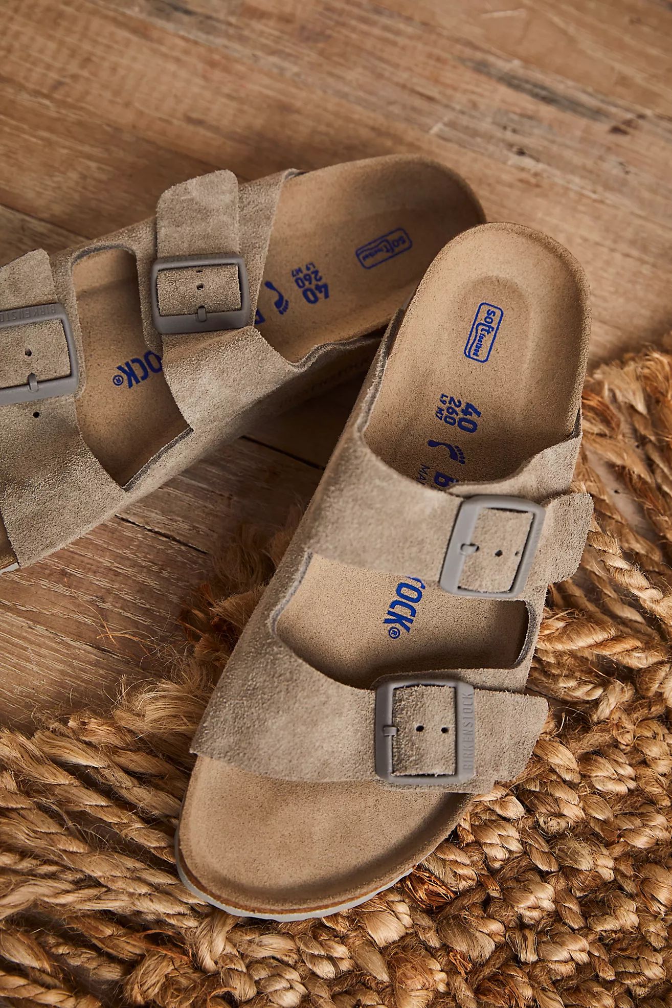 Arizona Soft Footbed Birkenstock Sandals | Free People (Global - UK&FR Excluded)