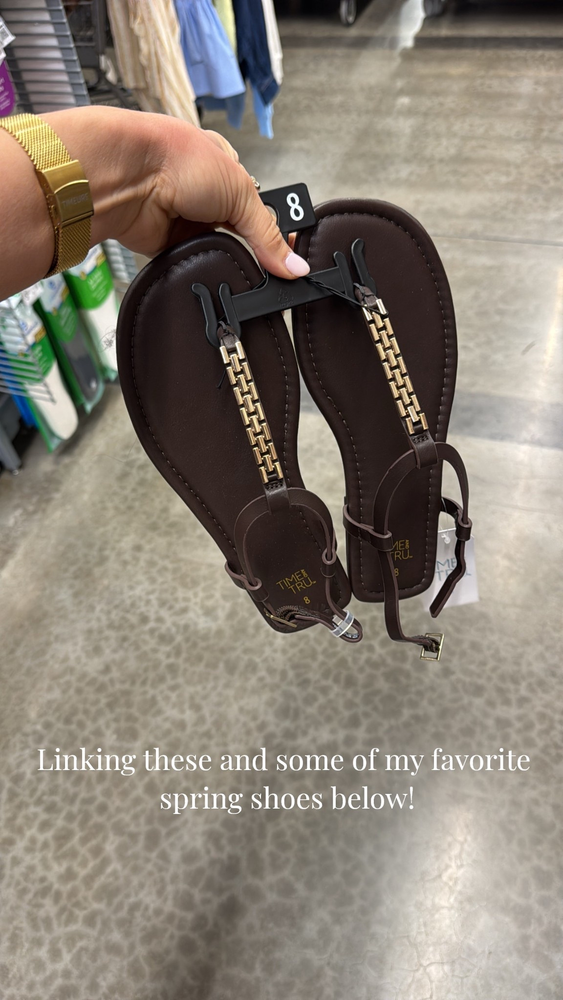 Spring shoes you’ll wear on repeat 🤎 These sandals are SO good + linking a few more of my current favorites.

#springsandals #springoutfits #shoefinds #casualstyle #ltkoutfits #ltkstyle


#LTKOver40 #LTKPetite #LTKmomlife