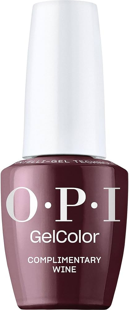 OPI GelColor LED Cure Gel Nail Polish | Salon-Quality Shine| Red Shades | Amazon (US)
