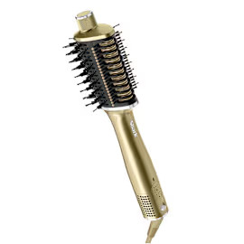 Shark Glossi 2-in-1 Hot Tool and Air Glosser - French Gold - Shark Hot Brushes | Shark Clean