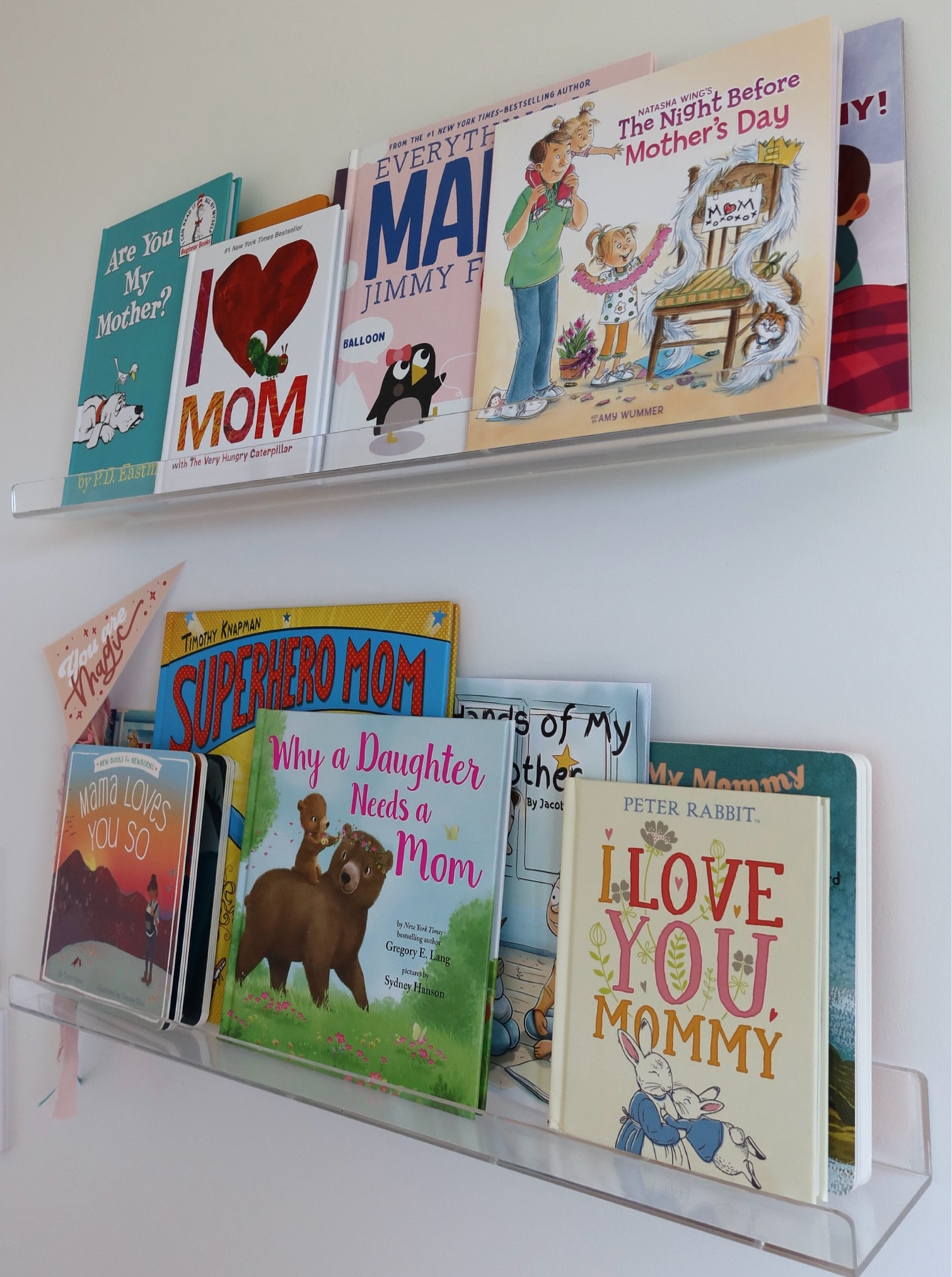 Mother’s Day bookshelf 🤍

#LTKFamily #LTKKids #LTKBaby