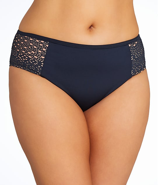 Elomi Plus Size Indie Mid-Rise Bikini Bottom | Bare Necessities