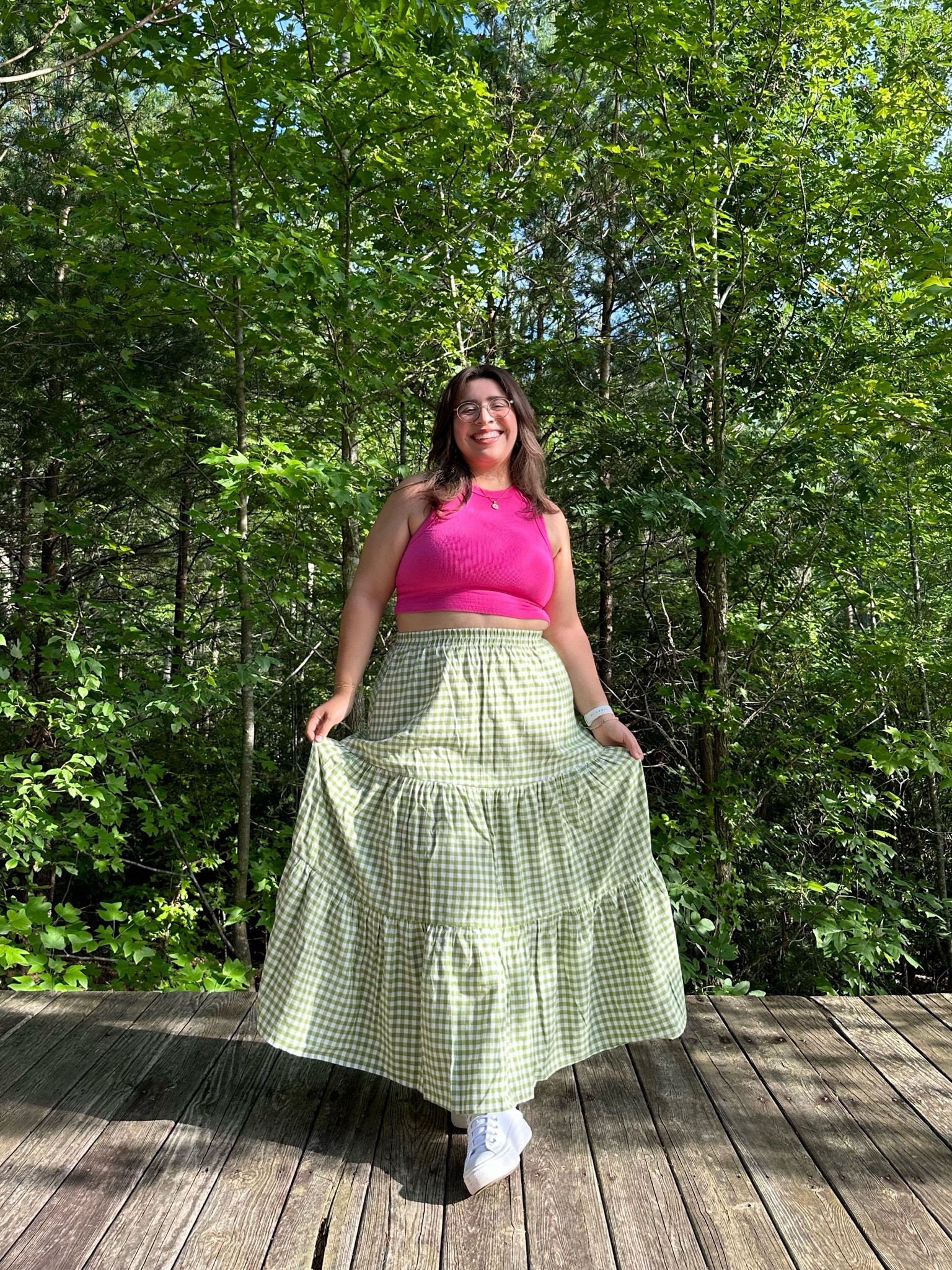 Green + pink make me happy💚🩷


Midsize outfit, spring outfit, maxi skirt, Amazon outfit, midsize style, midsize spring outfit, spring style, flowy skirtt

#LTKstyletip #LTKfindsunder50 #LTKmidsize