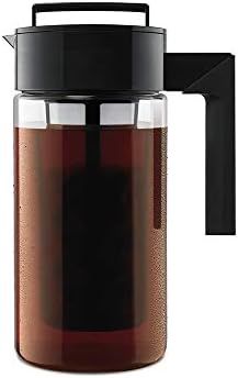 TAKEYA Patented Deluxe Cold Brew Coffee Maker, One Quart, Black | Amazon (US)