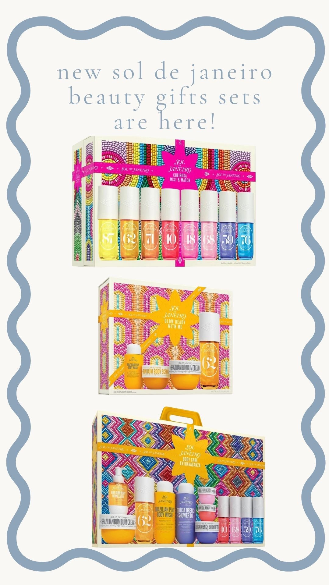 🎁✨ I love these limited-edition sets from Sol de Janeiro— the scents are luxe, festive, and always a hit.

#LTKSaleAlert #LTKBeauty #LTKFindsUnder50