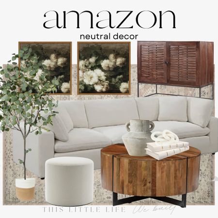 Amazon neutral decor!

Amazon, Amazon home, home decor, seasonal decor, home favorites, Amazon favorites, home inspo, home improvement

#LTKHome #LTKSeasonal #LTKStyleTip
