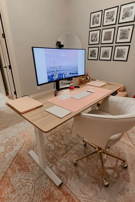 Home office cabinets and new rug. Gold and pink office #wayfair #homeoffice


#LTKhome #LTKsalealert #LTKfindsunder100