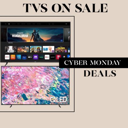 Tons of great TV frame tv on sale cyber Monday 

#LTKGiftGuide #LTKSeasonal #LTKCyberweek