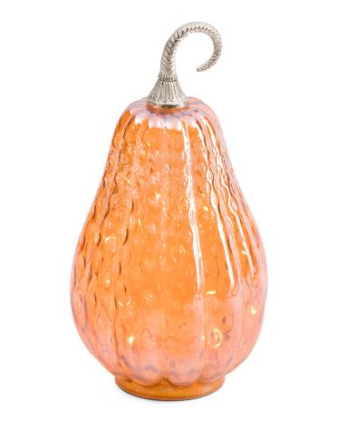 Led Glass Gourd | TJ Maxx