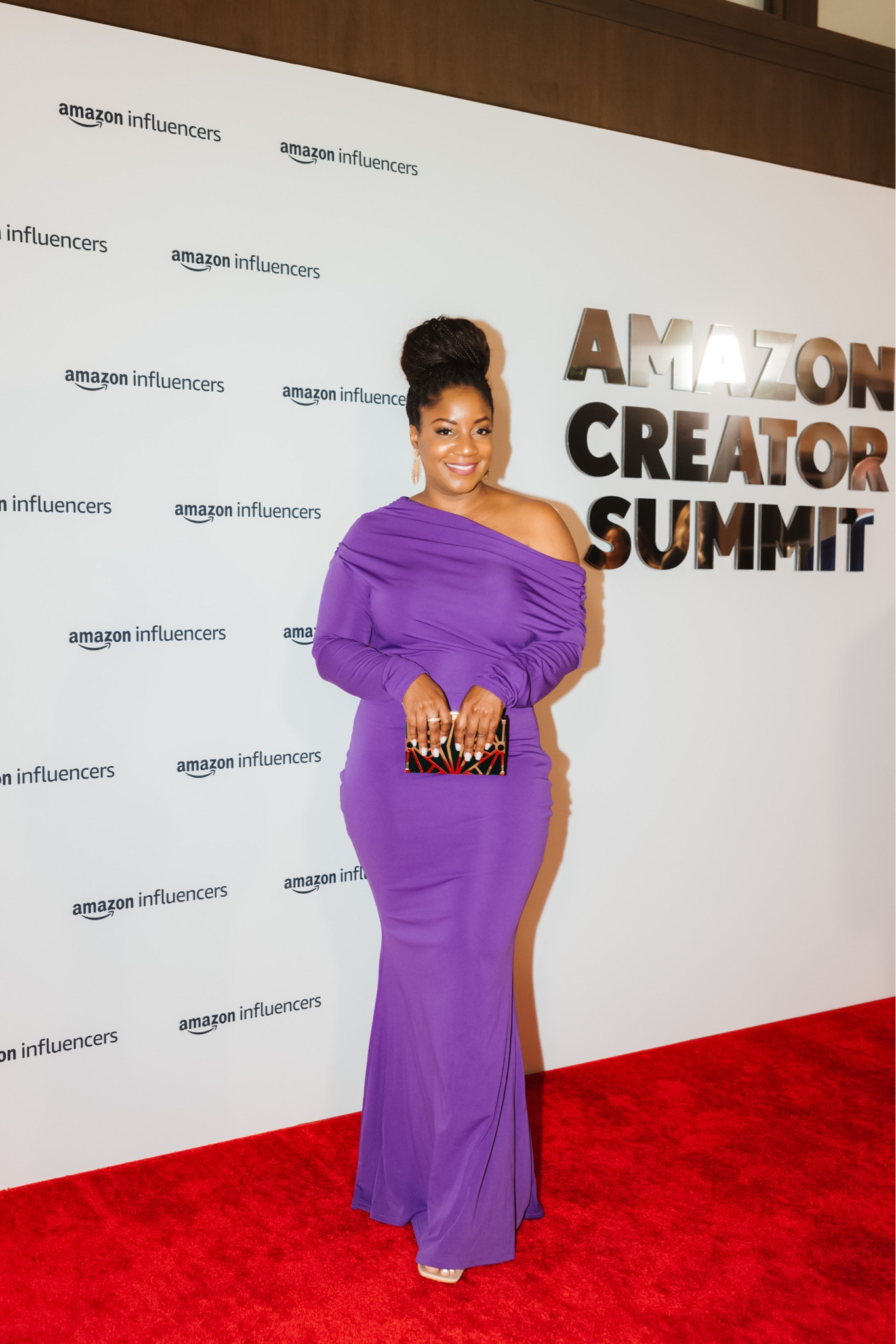 This purple gown is so glamorous! 💜 TTS and comes in other colors. Wearing a L. #FoundItOnAmazon #Fashionfave

purple dress with sleeves / evening gown / one shoulder dress / formal evening outfit / red carpet look / amazon creator summit / elegant style / long sleeve dress / wedding guest dress / statement sleeves / queen of sleeves

#LTKparties #LTKwedding #LTKmidsize

#LTKHoliday #LTKSeasonal #LTKFindsUnder100