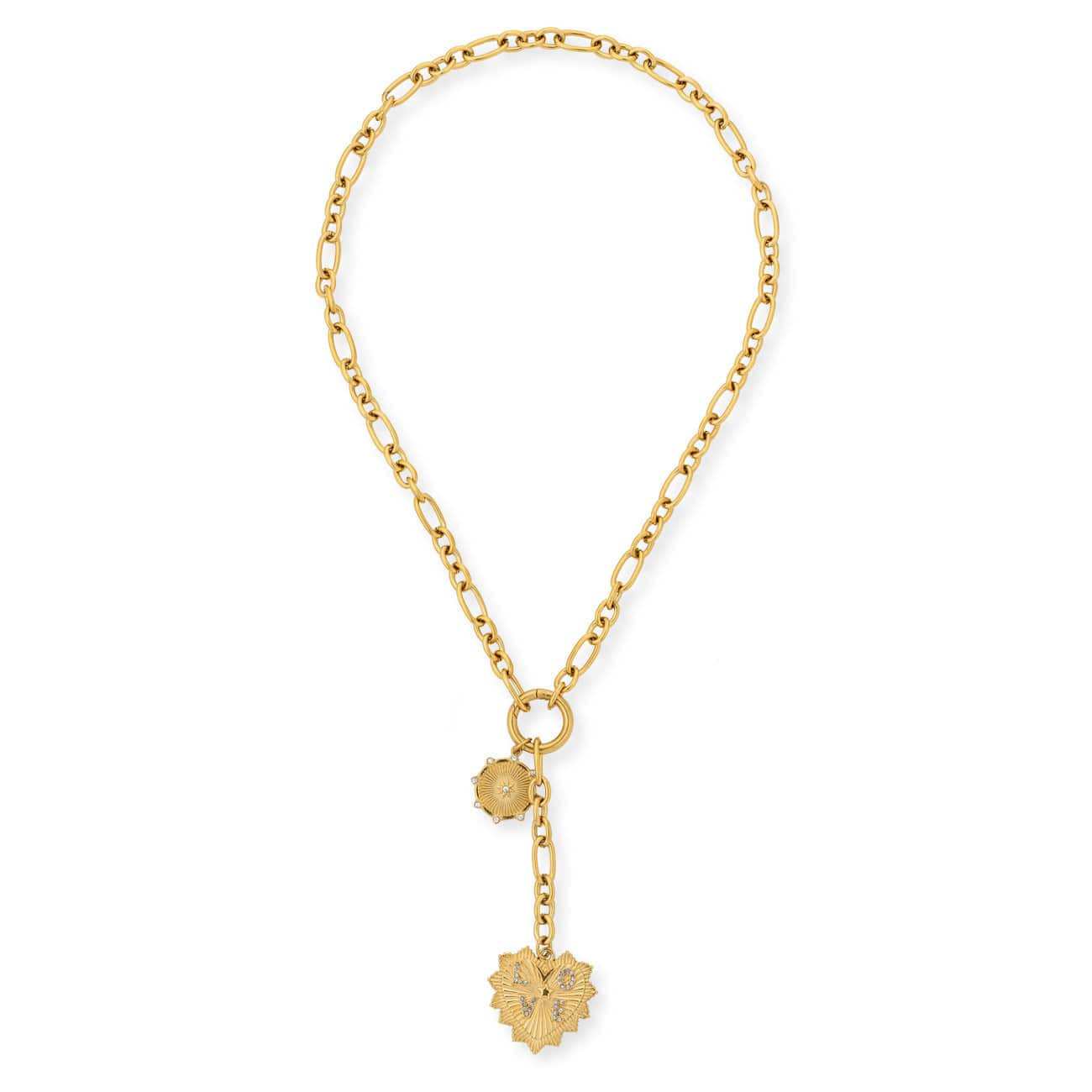 Zoe Charm Lariat | BRACHA