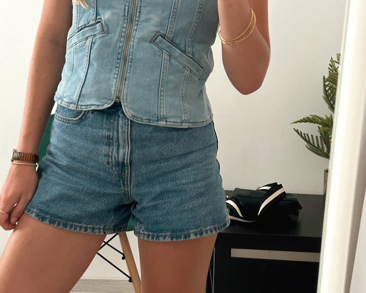 my favorite denim shorts 