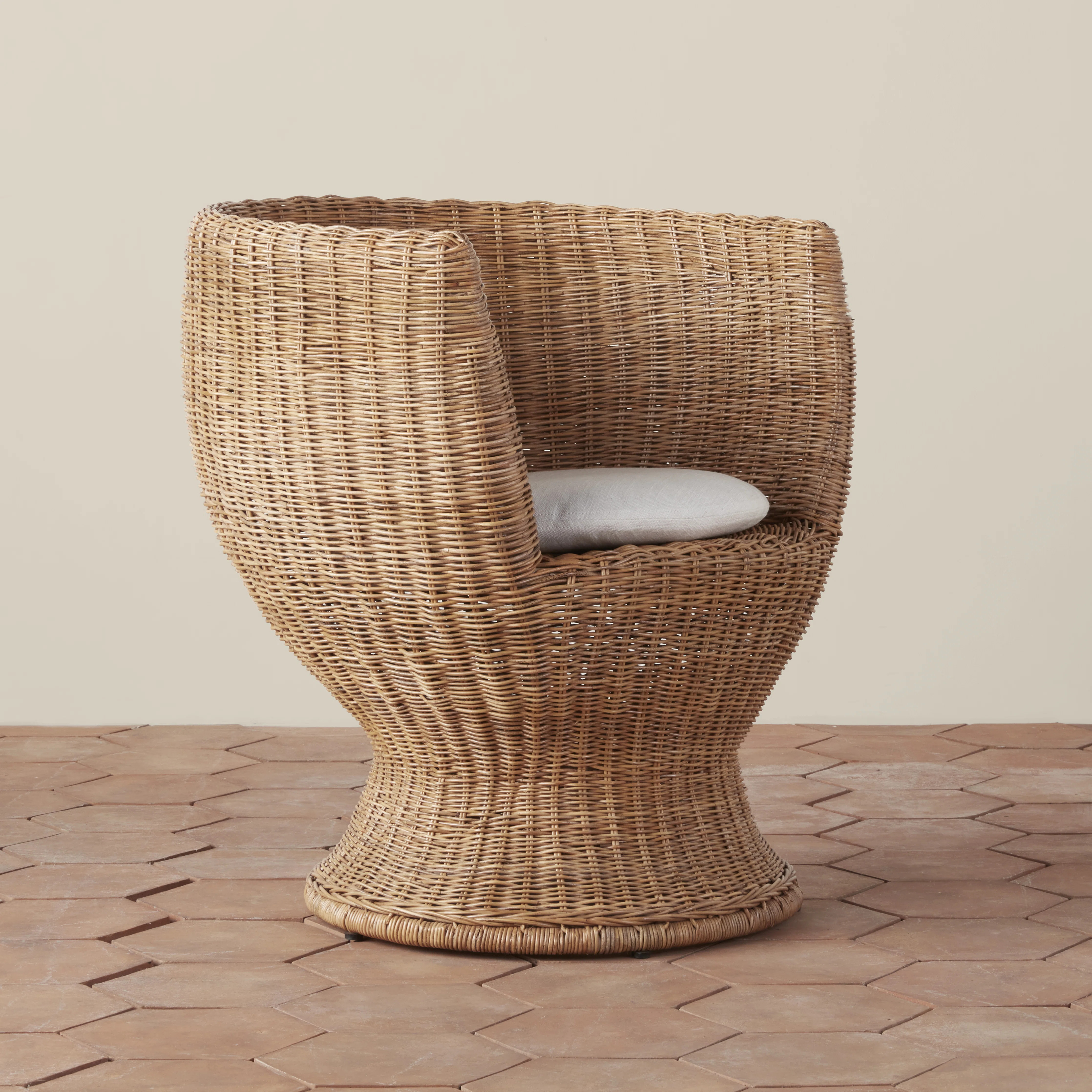 Siena Barrel Chair | Perigold