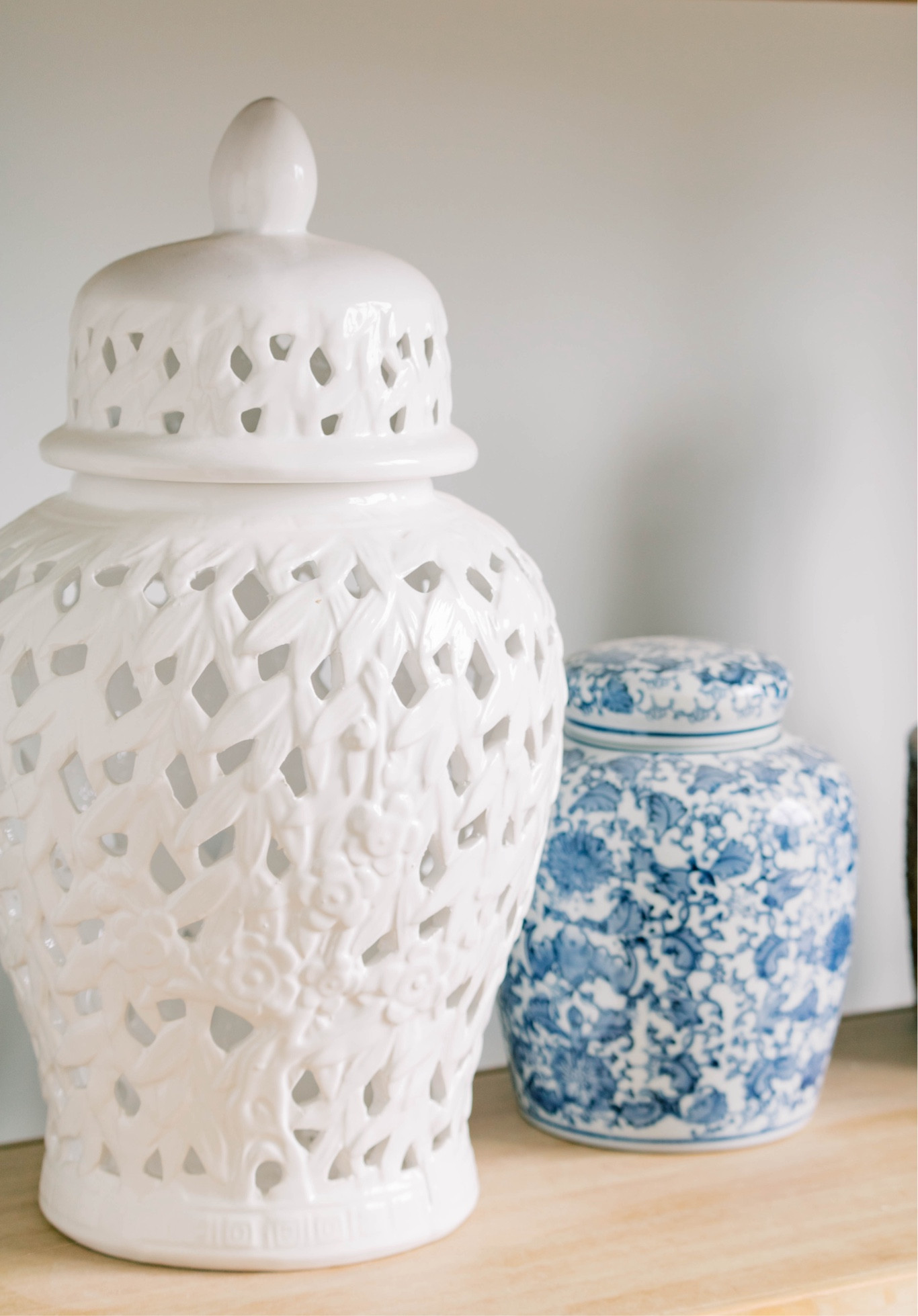 Ginger jars 

#grandmillennial 

#LTKHome #LTKFindsUnder50