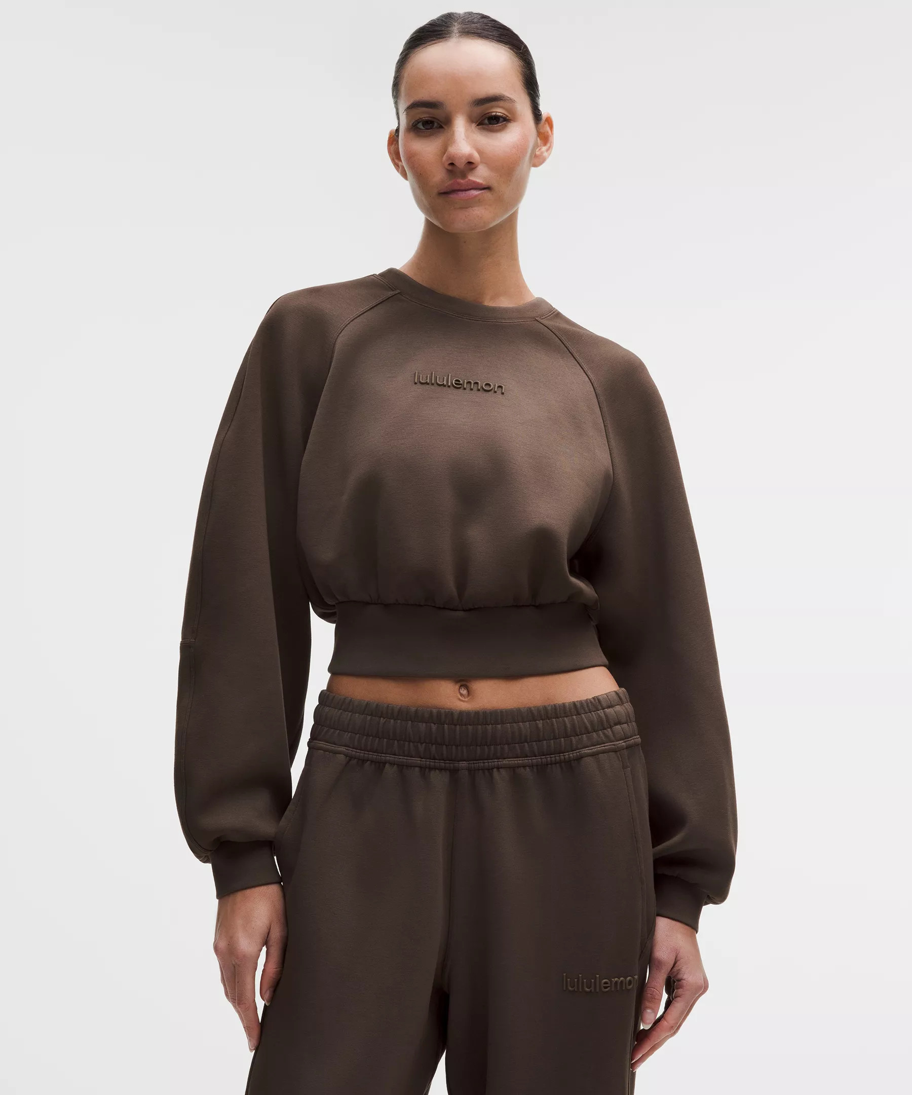 Smooth Spacer Cropped Pullover | Lululemon (US)