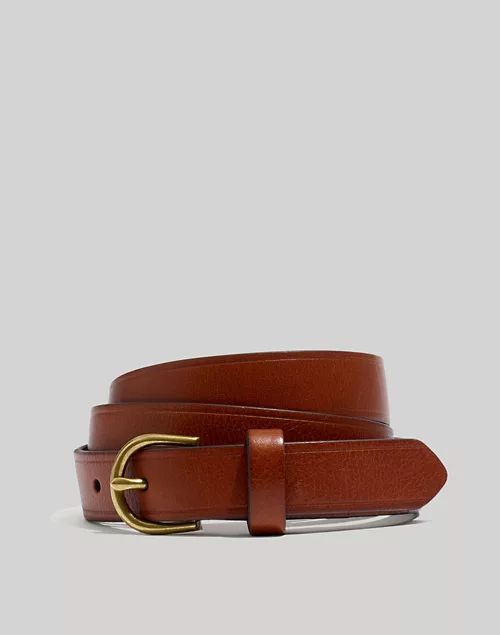 Skinny Perfect Leather Belt | Madewell